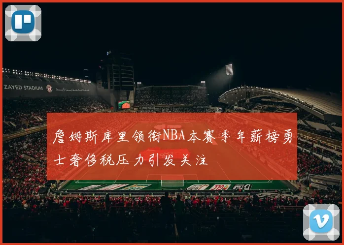詹姆斯库里领衔NBA本赛季年薪榜勇士奢侈税压力引发关注