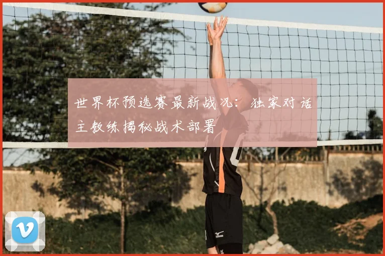 世界杯预选赛最新战况：独家对话主教练揭秘战术部署