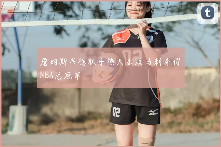 詹姆斯韦德联手热火击败马刺夺得NBA总冠军