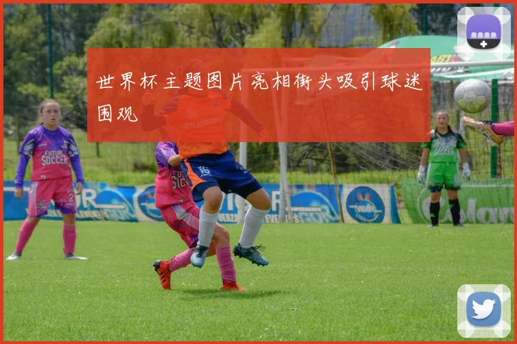 世界杯主题图片亮相街头吸引球迷围观